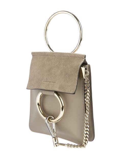 Chloé Mini Faye Bracelet Bag 